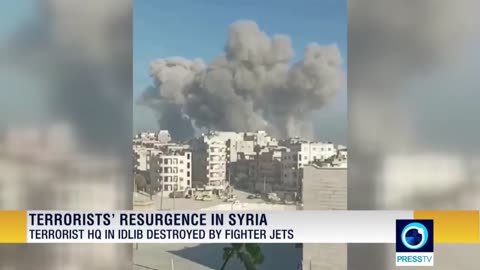 Fighter jets jointly pounded the headquarters and operations rooms of the terrorists