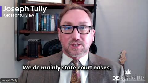 Deschedule Earth: Joseph Tully - Criminal Defense Attorney