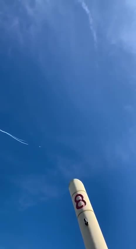 Crowd Goes Wild As the US Shoots Down the Chinese Spy Balloon