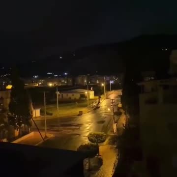 Blue Lights In Sky Before Turkey's Earthquake