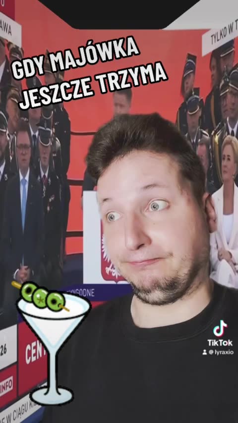 Grzegorz Mazur - MINISTER MAJÓWKOWY Chyba lepiej nie balować przed wystąpieniami publicznymi