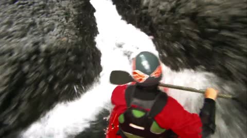 GoPro HD HERO camera: Kayak Chute