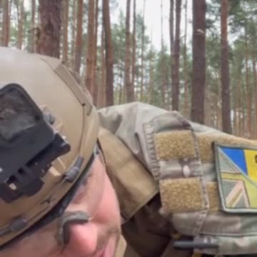 British mercenary in Ukraine - what are you doing there