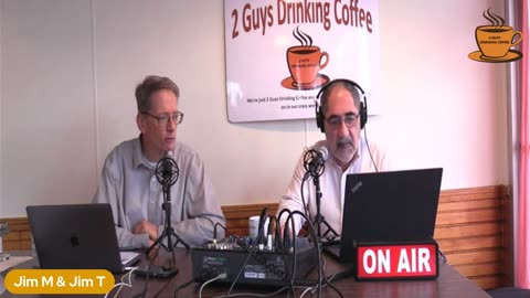 2 Guys Drinking Coffee Episode 92