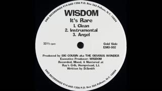 Wisdom - It's Rare [1996]