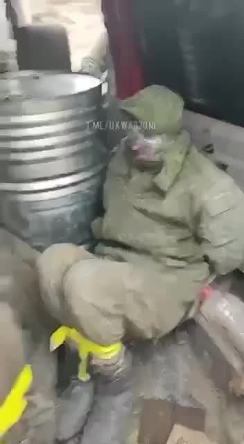 Moving Back Russian POWs