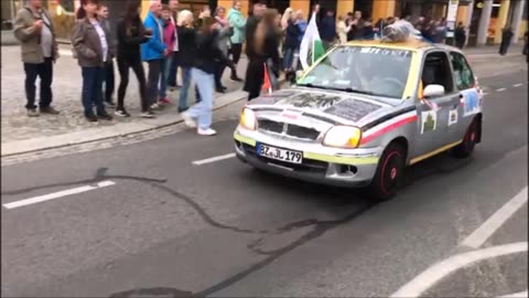 MONTAGSSPAZIERGANG + KFZ - BAUTZEN, 06 05 2024, 170. MAHNWACHE 🕊 - Ankunft, Teil II von II