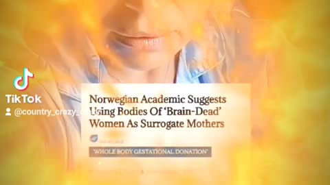 So now they want to use women who are on support just to harvest