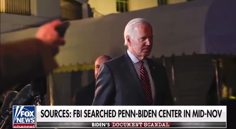 Biden's Classified Docs Scandal Just Got Worse