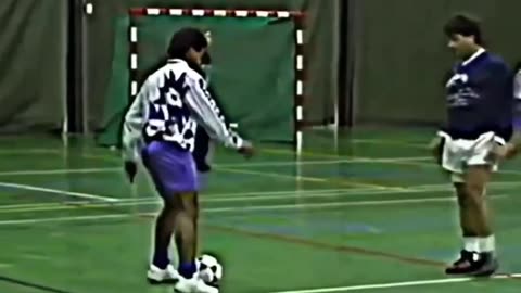 Romário Humilha no Futsal