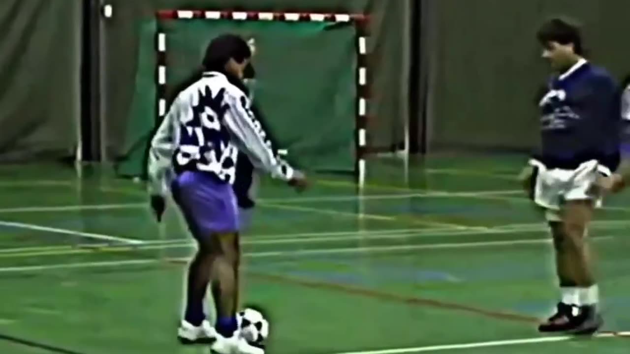 Romário Humilha no Futsal