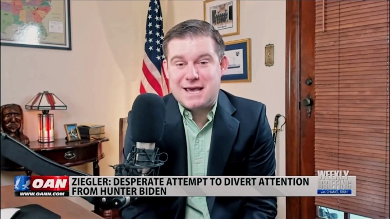 Garrett Ziegler, founder of Marco Polo:Hunter Biden has Played the Victim card