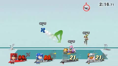 Super Smash Bros 4 Wii U Battle178