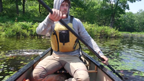 Solo Overnight Fishing Adventure - A Festival of Errors