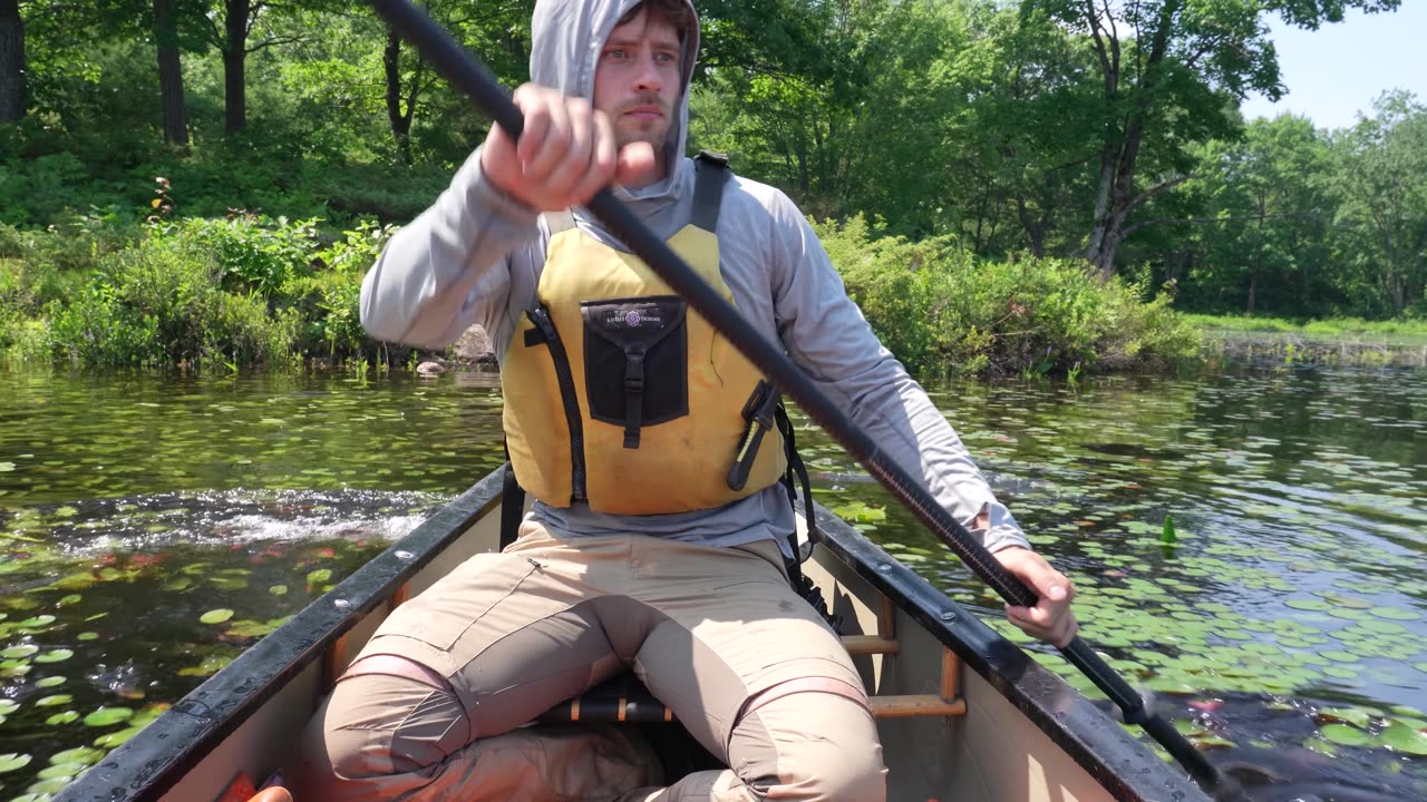 Solo Overnight Fishing Adventure - A Festival of Errors