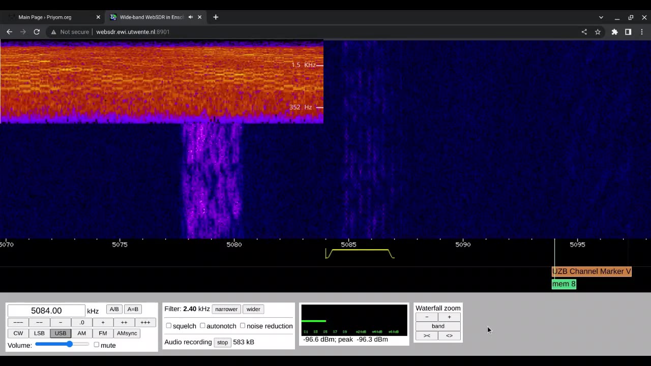 UNID 29/01/2023 1536 UTC 5084kHz