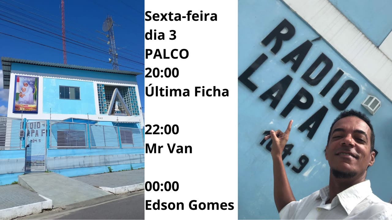 Rádio Lapa FM com Israel Silva fará cobertura ao vivo da festa do Cruzeiro