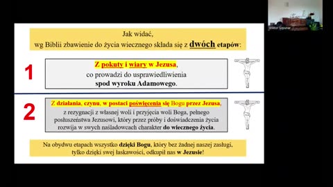 Dwa etapy zbawienia - br Adam Urban