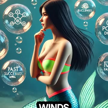 Rock Pool Reflections #rachael #mermaid