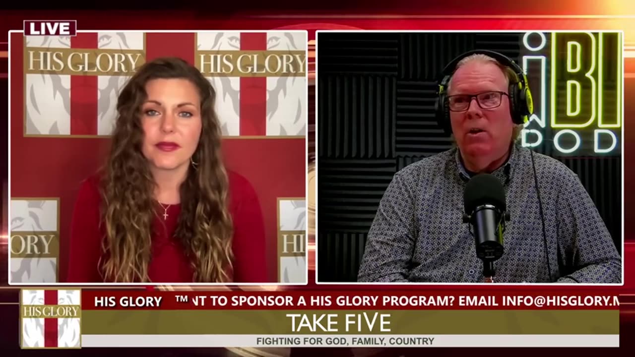 Take FiVe: Steve Cleary! Revolutionizing the Gospel with iBIBLE for Kids! - 12/03/24