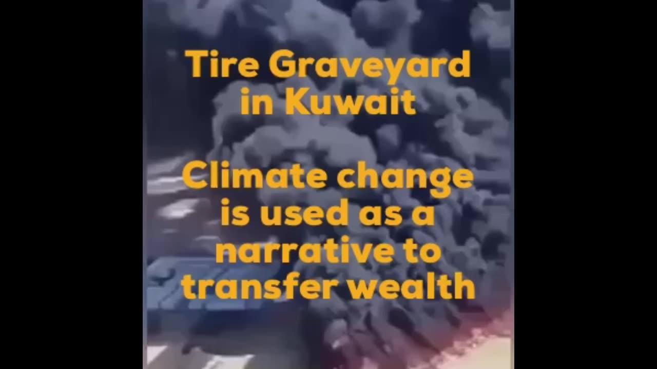 Kuwait Tire Dump