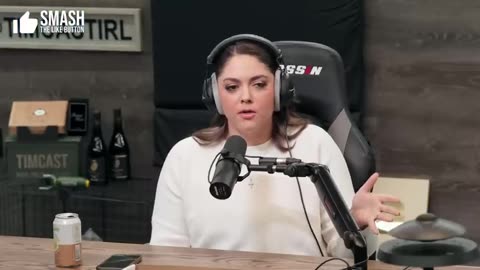 Timcast IRL-Conservative Host WALKS OFF Show After CoHost Calls Her A NAZI