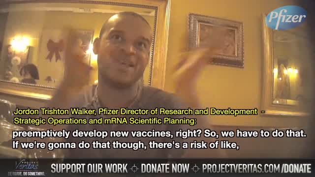 Pfizer Director Gets Caught Wanting to Mutate COVID to Profiteer on Future Injections