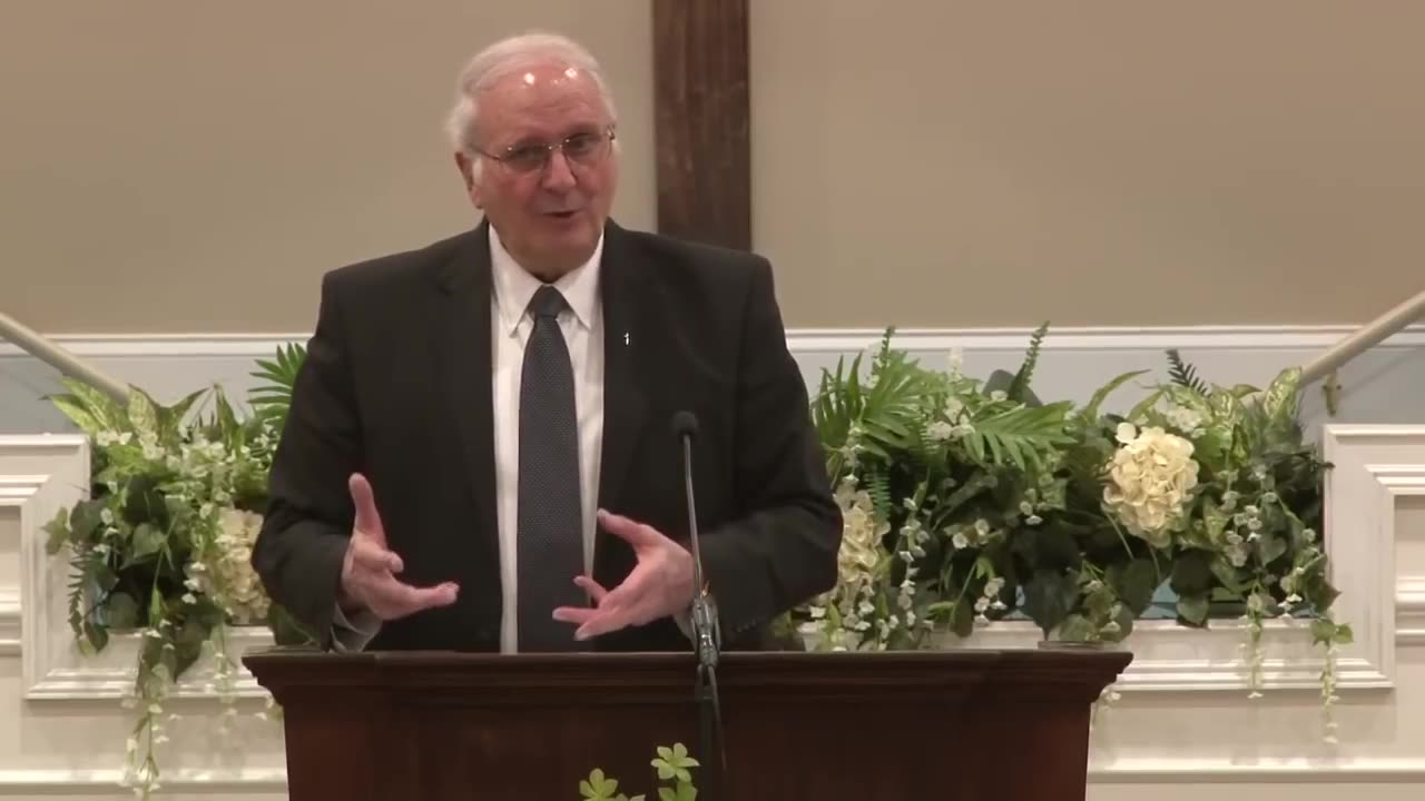 The Hand of God, Even When It's Dark (Pastor Charles Lawson)