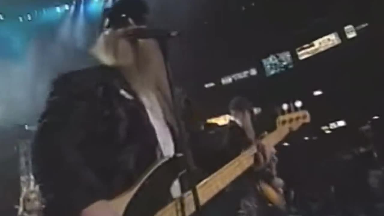 ZZ Top at the Super Bowl in 1997... The Past is a Different Country