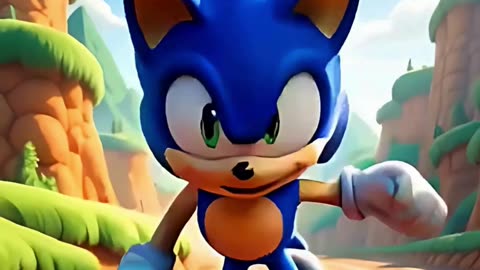 Join Sonic, Amy Rose and Friends on an Epic Adventure! Fun, Learning & Heroes for Kids #ai