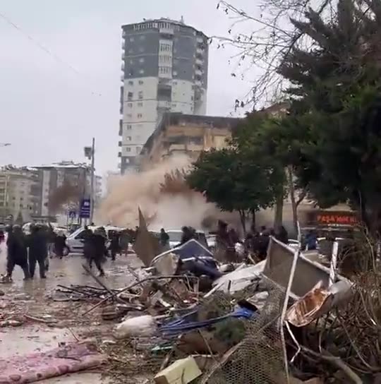 DEATH TOLL RISES: At least 2,300 people are confirmed dead after a 7.8 magnitude earthquake...