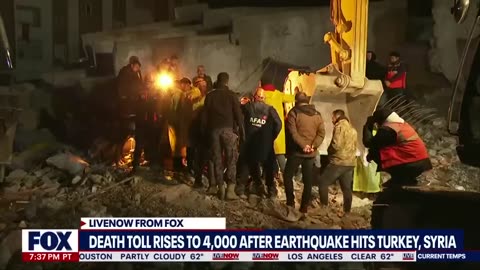 Turkey-Syria earthquake: 3600 plus death toll rises, live now