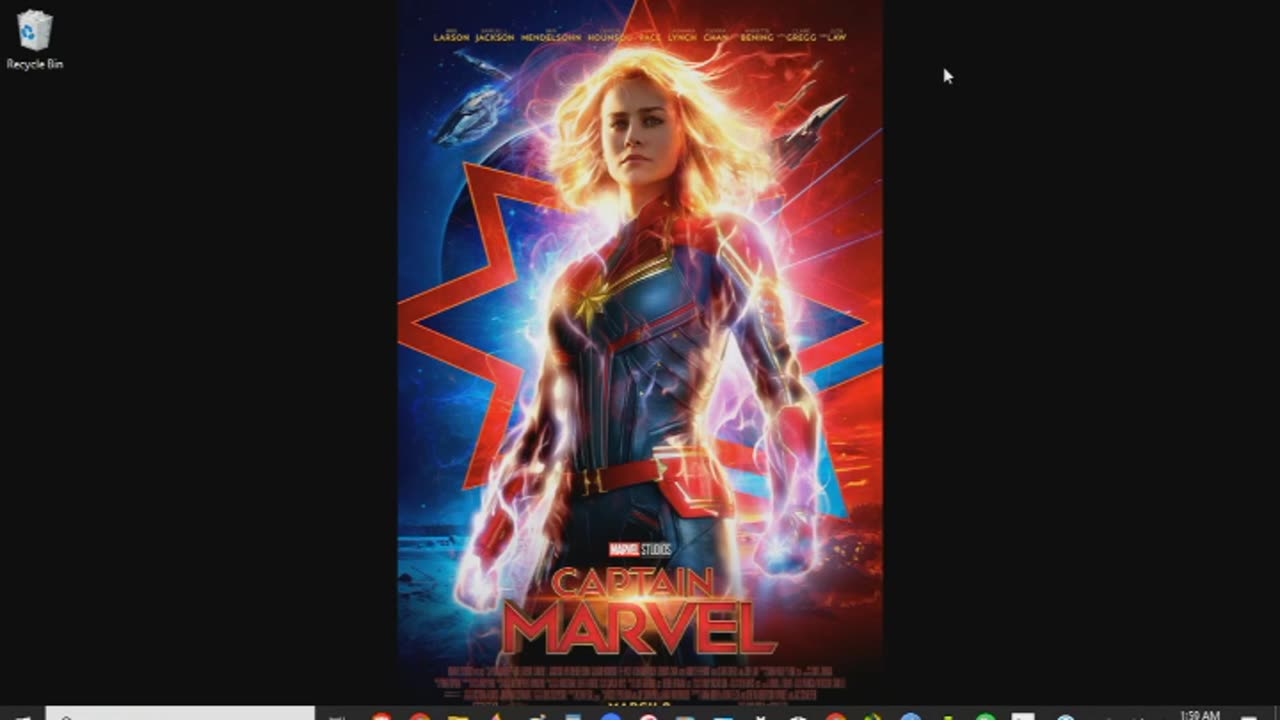 Captain Marvel Review