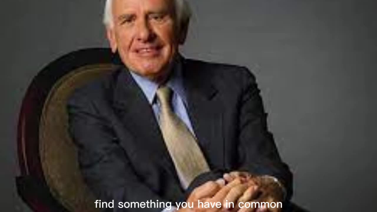 Jim Rohn motivation speech