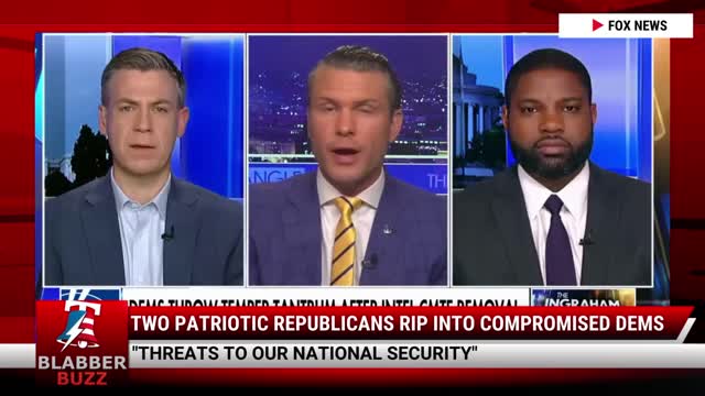 Two Patriotic Republicans RIP Into Compromised Dems