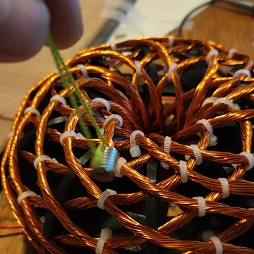 Infinity Coil - Magnetic Field Testing