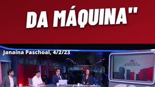 Janaína Paschoal se espanta com ingenuidade de Armínio sobre Lula e PT