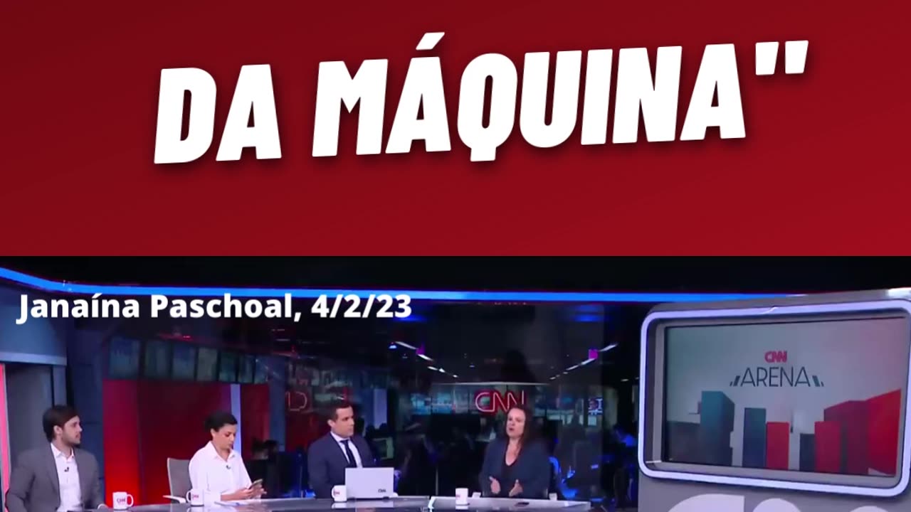 Janaína Paschoal se espanta com ingenuidade de Armínio sobre Lula e PT