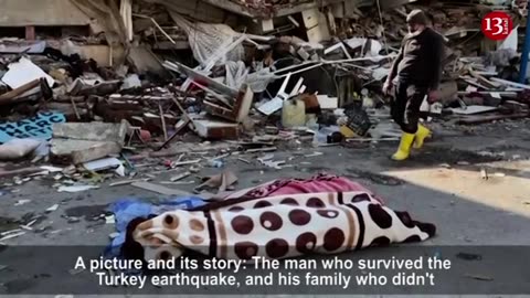 Man Miraculously Survives the Turkey Earthquake - But the Story Gets Even More Shocking...