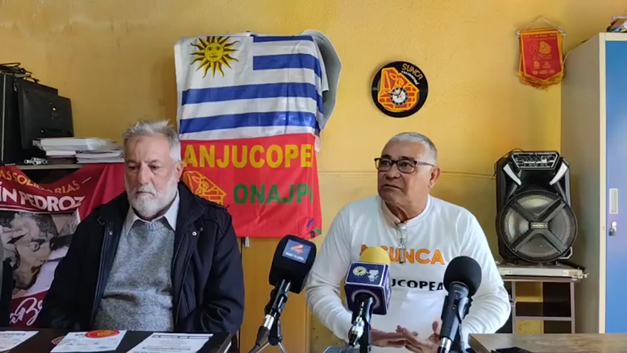 La ANJUCOPEA (Jubilados de la construcción) comenzó una campaña de afiliación - Tacuarembó, Uruguay