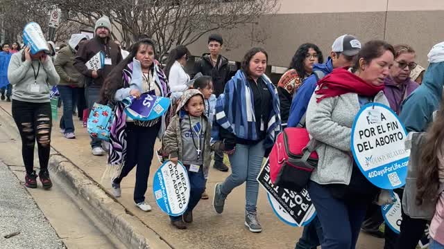 Texas Rally For Life