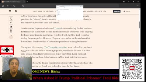 the trump case the shit gore show circo globalista