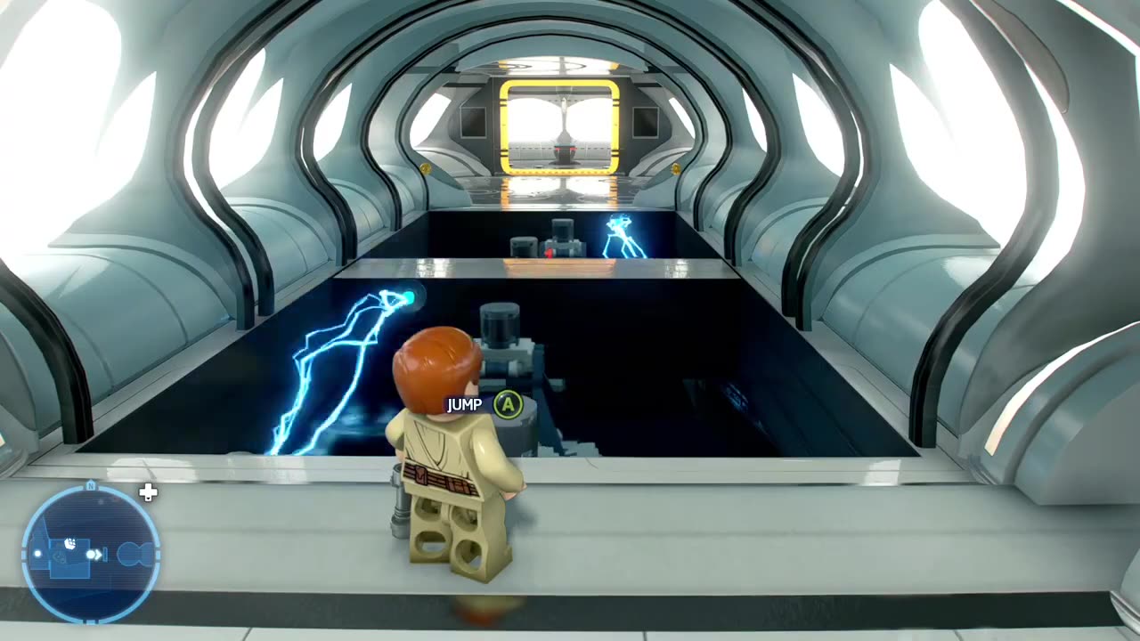 LEGO Star Wars: The Skywalker Saga - Force Aptitude Test