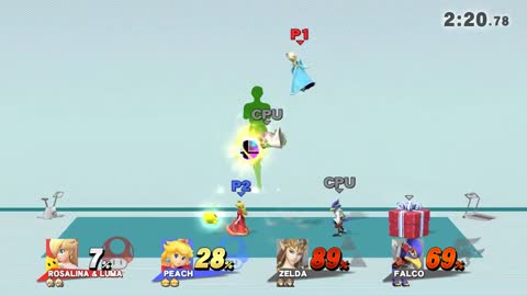 Super Smash Bros 4 Wii U Battle211