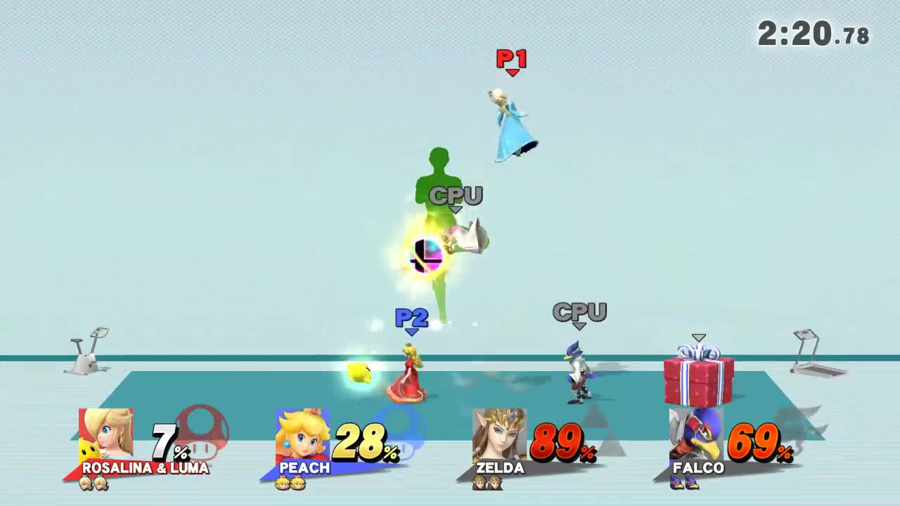 Super Smash Bros 4 Wii U Battle211