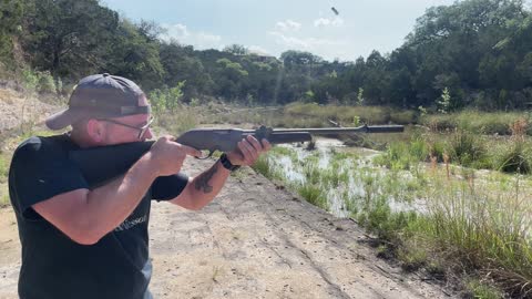 Remington Model 597 22 Mag Suppressed