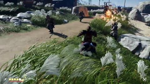 Ghost of Tsushima - Beachside Camp - Liberated