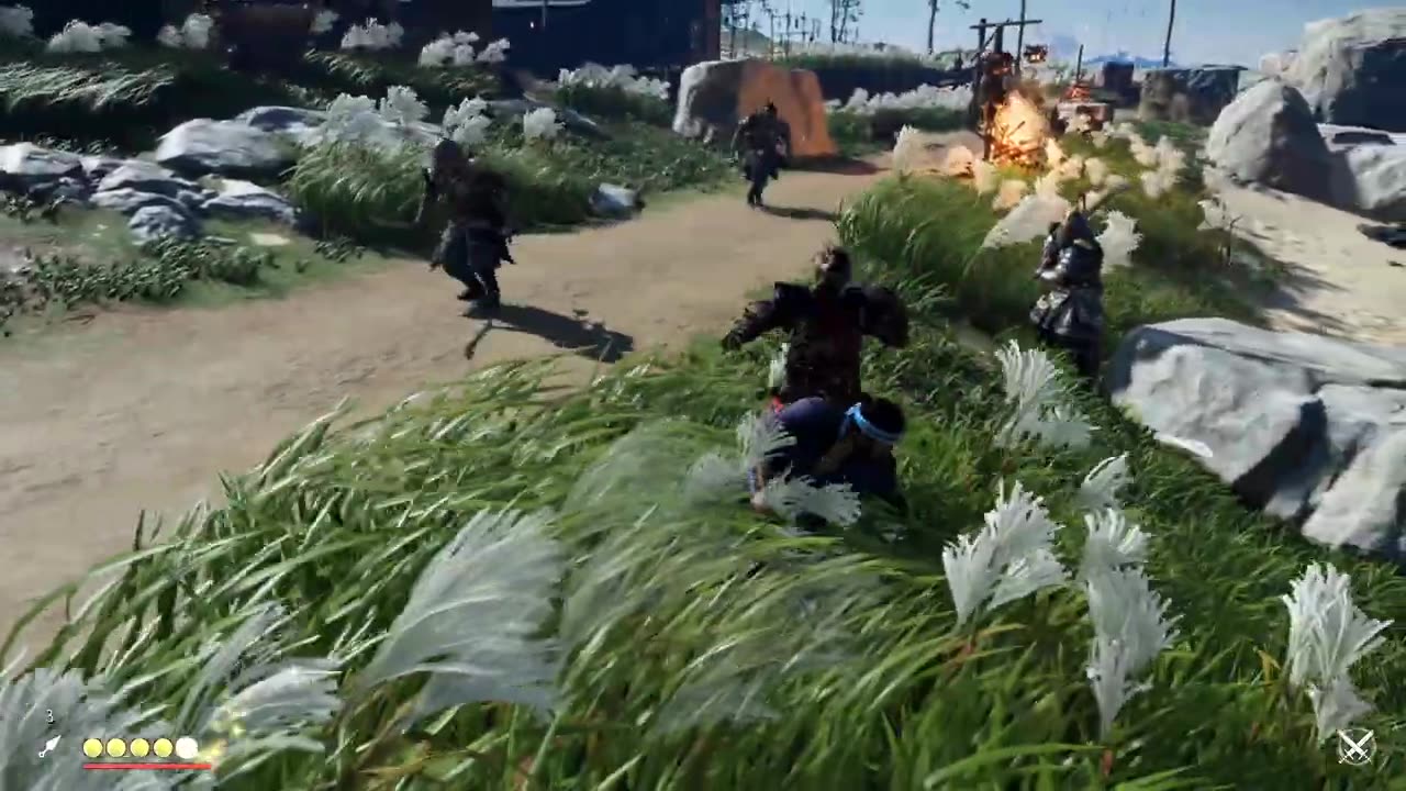 Ghost of Tsushima - Beachside Camp - Liberated