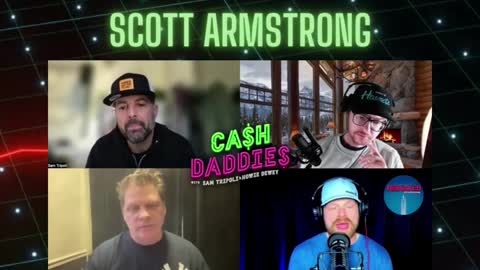 Cash Daddies Podcast 123 Scott Armstrong