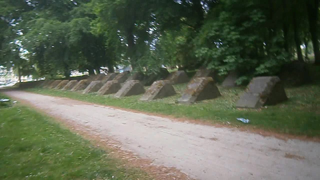 Slottsparken, Konsthallen och Citadellet, Landskrona 27 Maj 2016